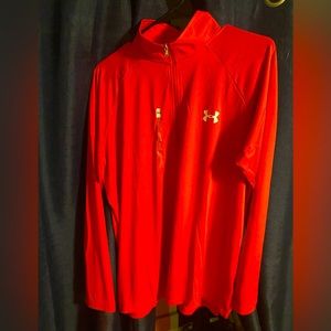 Brand New Red Under Armour shirt